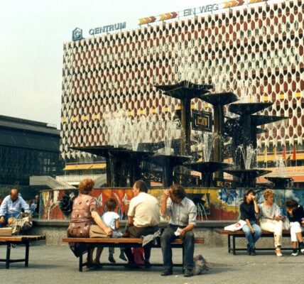 Berlin in den frühen 1980er Jahren ein