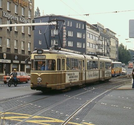 Frankfurter Straßenbahnen von den 1960er bis in die 1980er Jahre