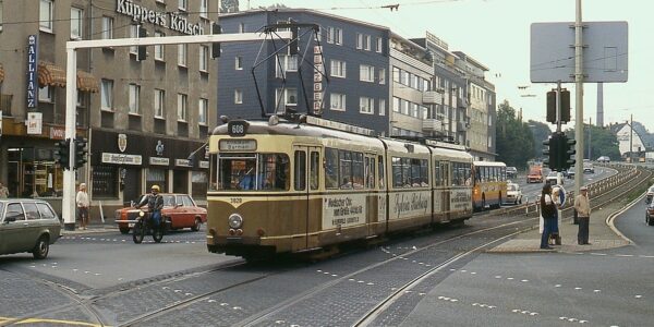 Frankfurter Straßenbahnen von den 1960er bis in die 1980er Jahre