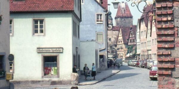 Deutschen Alltag in den späten 1950er und 1960er Jahren