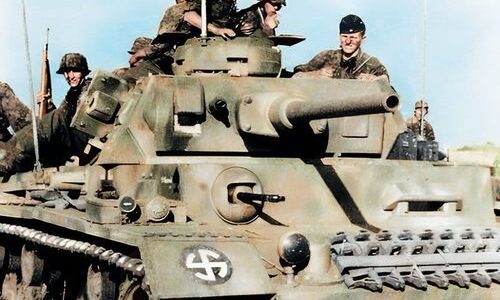 Panzer IV der Waffen-SS an der Ostfront, Zweiter Weltkrieg