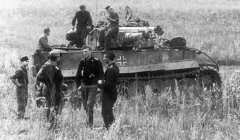 Der Panzerkampfwagen VI Tiger I war der furchterregendste Kampfpanzer der Welt