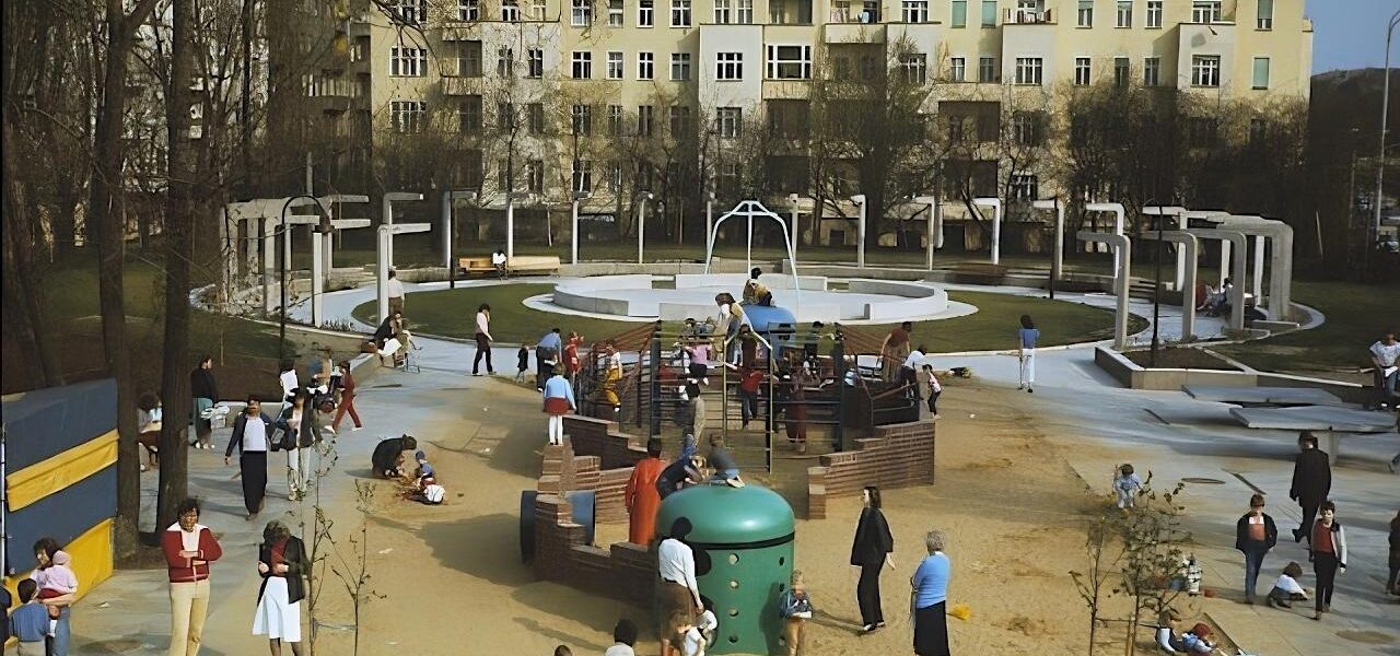 Alltag in Berlin in den späten 1980er Jahren