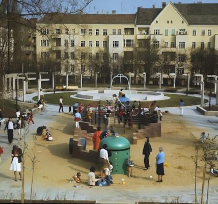 Alltag in Berlin in den späten 1980er Jahren