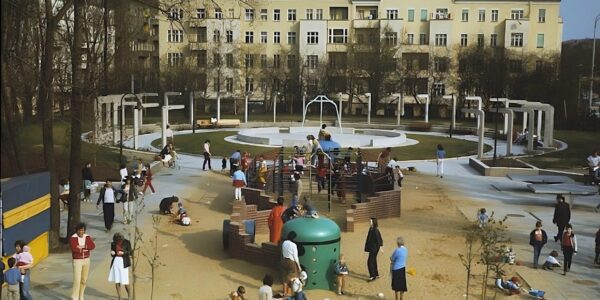 Alltag in Berlin in den späten 1980er Jahren