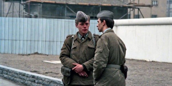 Berliner Mauer in den 1980er Jahren