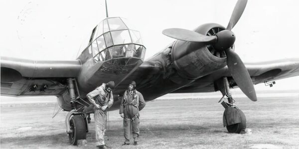 Das asymmetrische deutsche Flugzeug, das eigentlich nicht hätte fliegen dürfen.