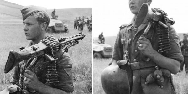 „Hitlers Kreissäge“: Das MG42 war (und ist) eine beeindruckende Waffe