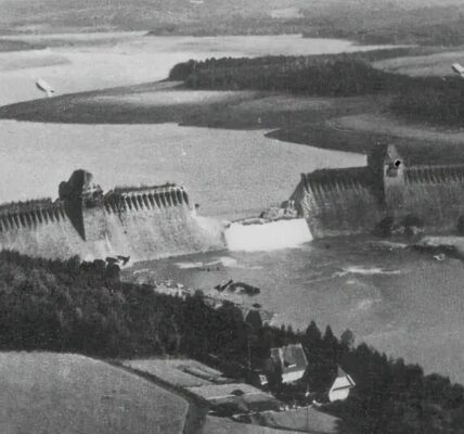 Lass es fallen, als wäre es heiß: Der Überfall der Dambusters auf Deutschlands Staudämme