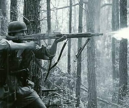 „Hitlers Kreissäge“: Das MG42 war (und ist) eine beeindruckende Waffe