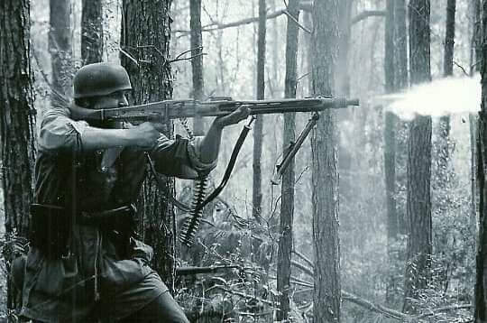 „Hitlers Kreissäge“: Das MG42 war (und ist) eine beeindruckende Waffe