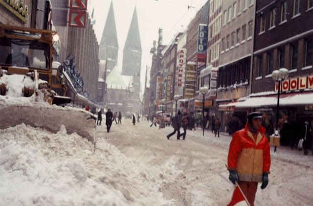 Der Brutale Winter 1978: 35+ Faszinierende Bilder des Schneesturms in Norddeutschland von Dezember 1978 bis Januar 1979