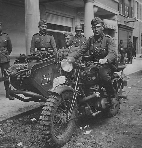 Militärfahrzeuge: Deutsche Motorräder im Zweiten Weltkrieg