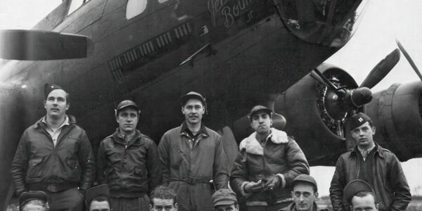Das Besatzungsmitglied, das darum bat, aus der B-17 geworfen zu werden