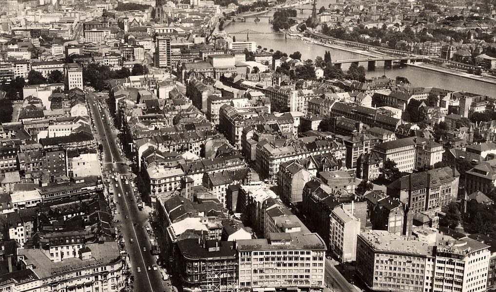 Frankfurt Main in the 1950s