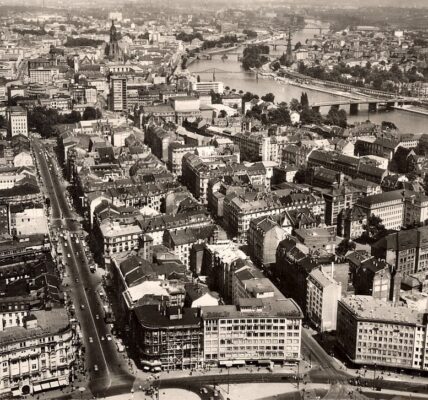 Frankfurt Main in the 1950s