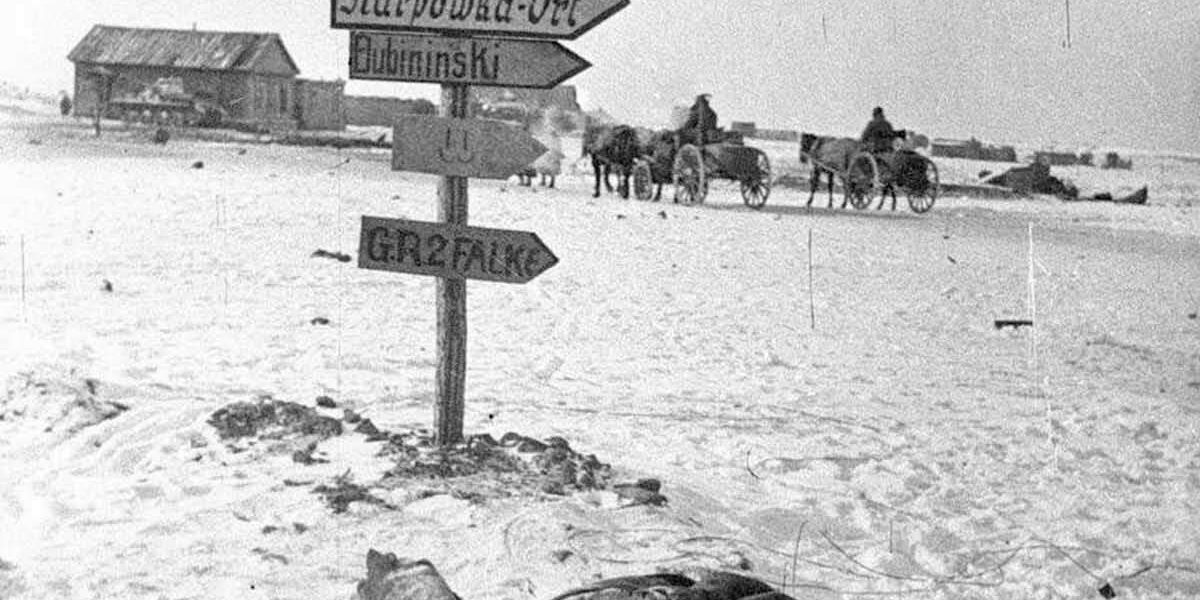 Deutsche vor den Toren Stalingrads (seltene Fotos), 1942–1943