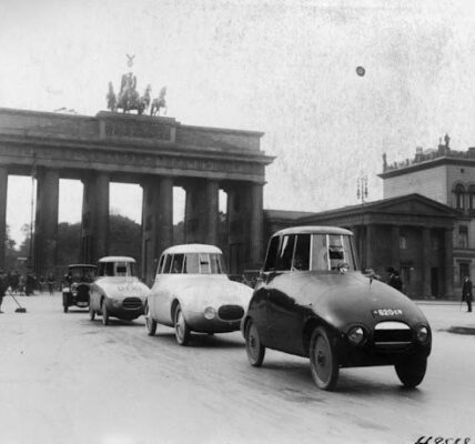 Verdammt coole Oldtimer: 50 der seltsamsten und ungewöhnlichsten Autos aus den Jahren zwischen 1900 und 1960