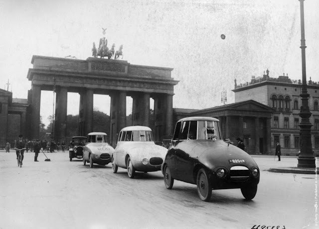 Verdammt coole Oldtimer: 50 der seltsamsten und ungewöhnlichsten Autos aus den Jahren zwischen 1900 und 1960