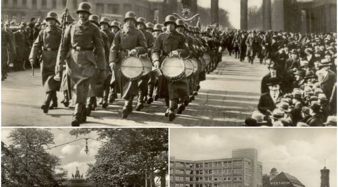 Berlin der 1930er Jahre in unvergänglichen Vintage-Fotografien