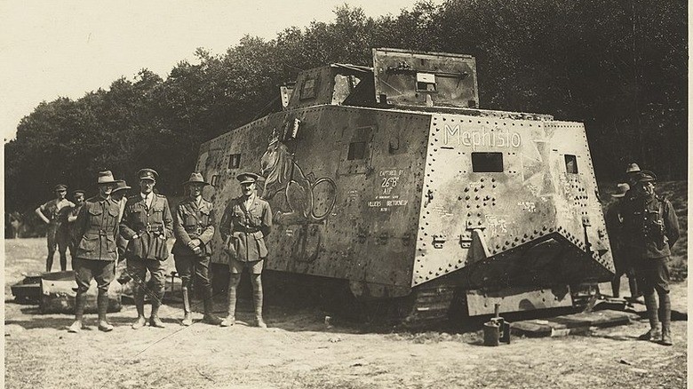 Der seltenste Panzer der Welt: Die Geschichte hinter dem deutschen Sturmpanzerwagen A7V aus dem Ersten Weltkrieg