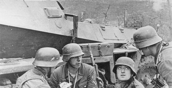 Militärgeschichte Deutsche Halbkettenfahrzeuge im Krieg 1941