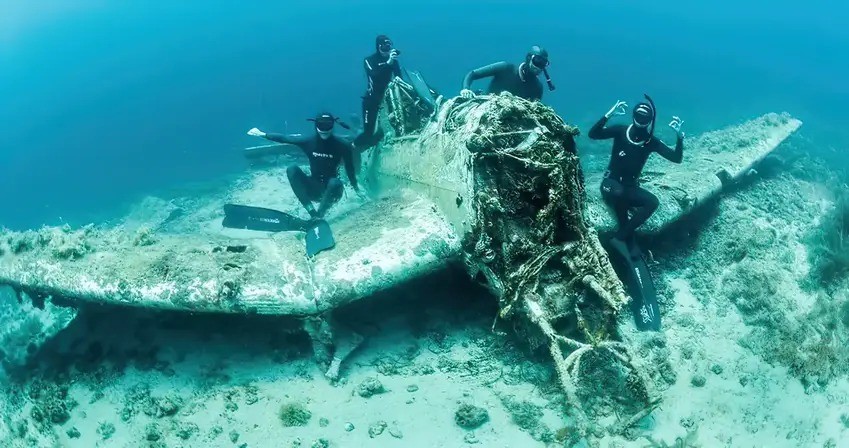 Stuka 70 Jahre nach ihrem letzten Tauchgang gefunden: Seltener deutscher Bomber aus dem Zweiten Weltkrieg vor der Kuste Kroatiens entdeckt