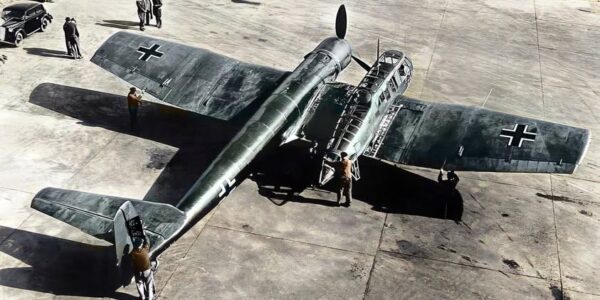 Blohm & Voss BV 141: Das asymmetrische deutsche Flugzeug, das eigentlich nicht hätte fliegen durfen – es aber tat