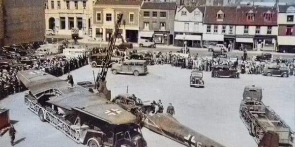 Das Geheimnis um den deutschen Bomber Dornier Do 17 aus dem Zweiten Weltkrieg im RAF-Museum