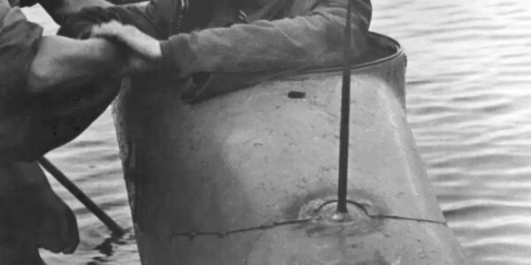 Menschliche Torpedos: Deutschlands verzweifeltes Mini-U-Boot-Angriffsprogramm