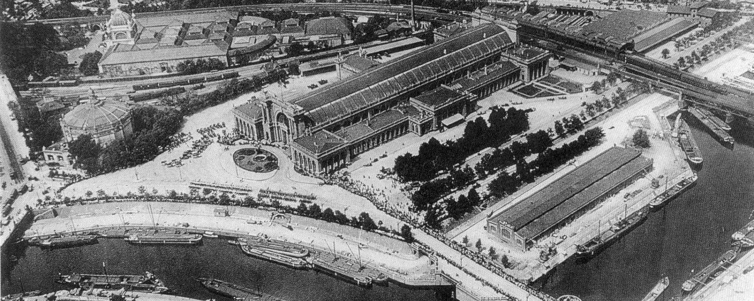 Berlin’s Missing Architecture Lehrter Bahnhof 1868 – 1958