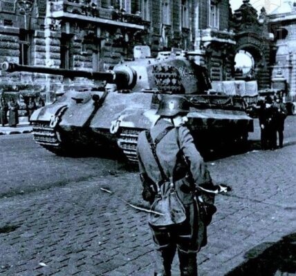 Deutscher Königstiger-Panzer der