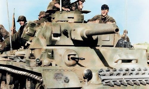 War der Panzer III der am häufigsten verwendete deutsche Panzer im Zweiten Weltkrieg oder war er in Bezug auf die Produktion auf dem gleichen Niveau wie der Panzer IV oder der Panzer