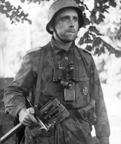 Deutsche Truppenbewegungen und Waffeneinsätze in Frankreich, Belgien, Russland und Polen – Sommer bis Fruhherbst 1944