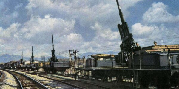 Eisenbahngeschutze in historischen Fotografien, 1916–1944