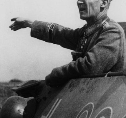Militärische Operationen und Zivilszenen im Sommer 1944 – Deutsche Truppen in Nordfrankreich, Russland und Polen