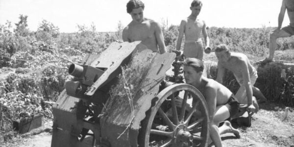 Deutsche Militäroperationen 1943: Flak, Tiger I und Stuka – Einsatz und Training an der Front