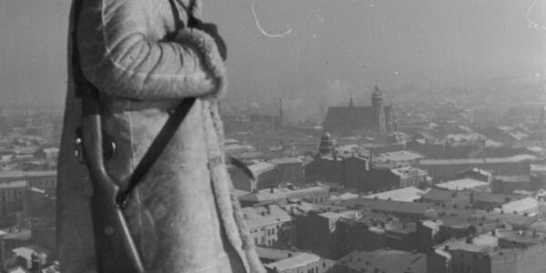 21 Farbfotos, die Hitlers persönlicher Fotograf in den deutschen Ghettos im besetzten Polen gemacht hat