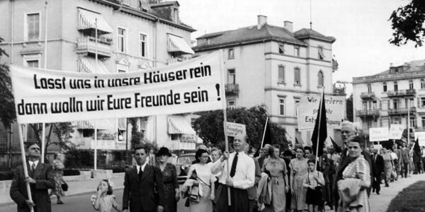 Angst vor Vergeltung im Nachkriegsdeutschland
