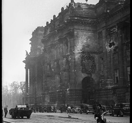 Kampf um Berlin: April-Mai 1945