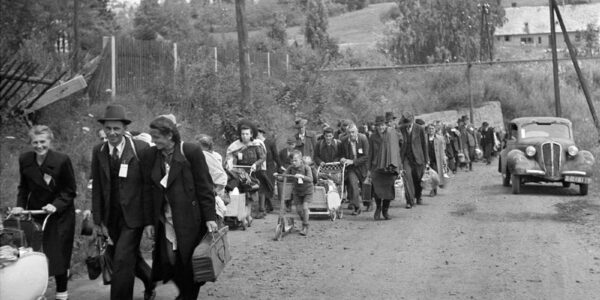 Seltene Bilder vom Kriegsende (1945–1947).