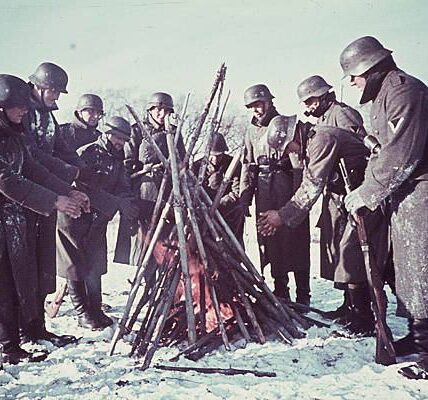 Überfälle auf Partisanen und das besetzte Weißrussland. Winter 1941-42