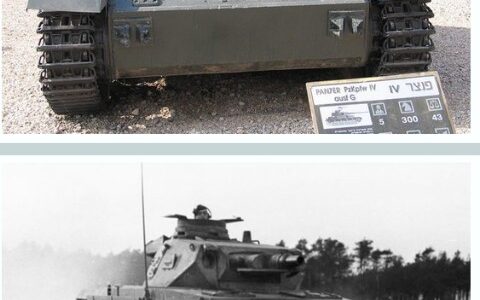 Deutscher Panzer IV – Arbeitspferd der Wehrmacht in Fotos