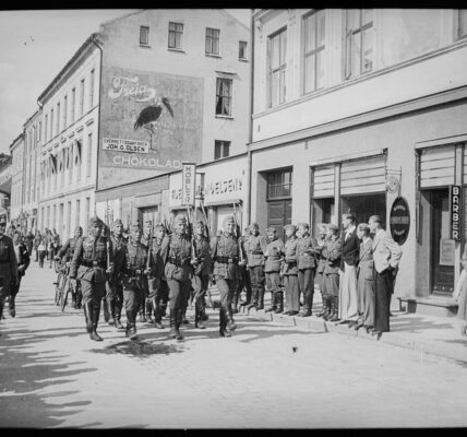 Operation Weserubung und die Besetzung Norwegens Die deutsche Invasion Norw