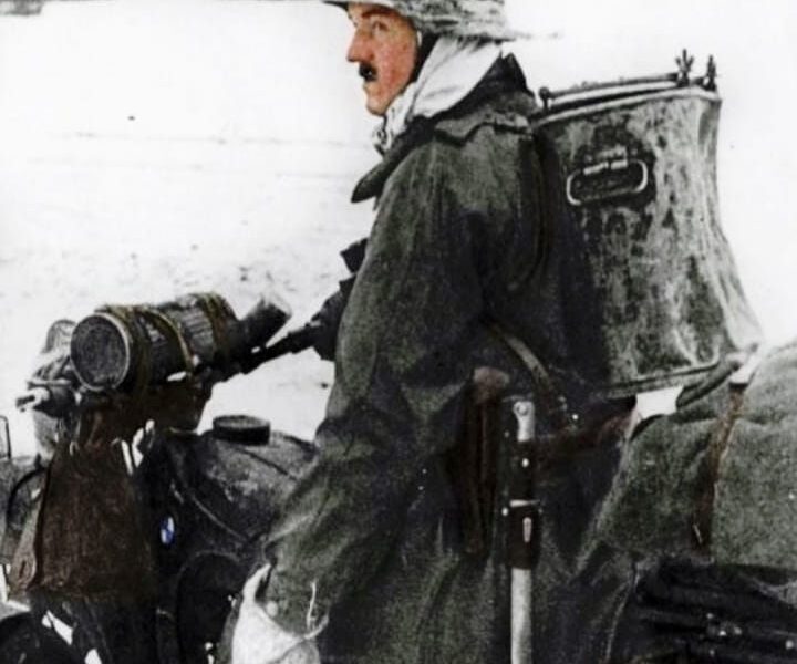 Motorräder BMW R75 im Zweiten Weltkrieg: Krieger auf zwei Rädern