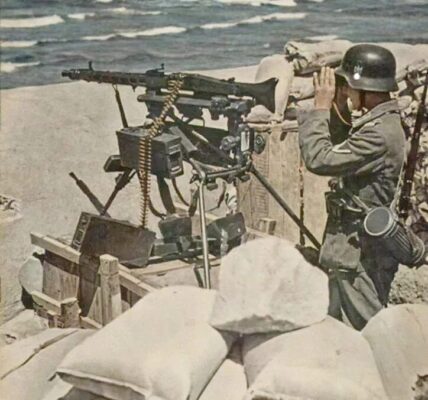MG-42: Das deutsche Maschinengewehr, das Feinde auf dem Schlachtfeld niedermähte