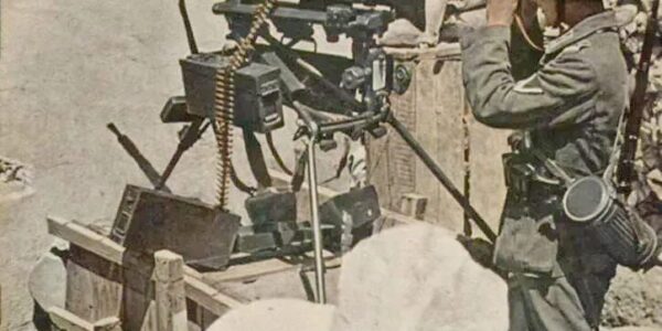 MG-42: Das deutsche Maschinengewehr, das Feinde auf dem Schlachtfeld niedermähte