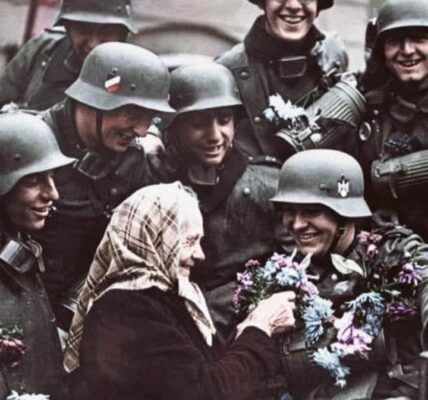 Die Deutschen im Ersten Weltkrieg anhand unglaublicher kolorierter Fotos