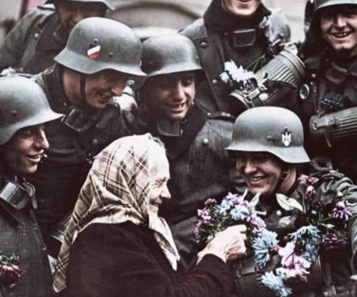 Die Deutschen im Ersten Weltkrieg anhand unglaublicher kolorierter Fotos