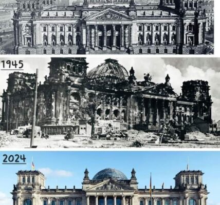 Reichstag. Berlin, Deutschland. Mai 1945